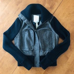 Tracy Reese sweater jacket